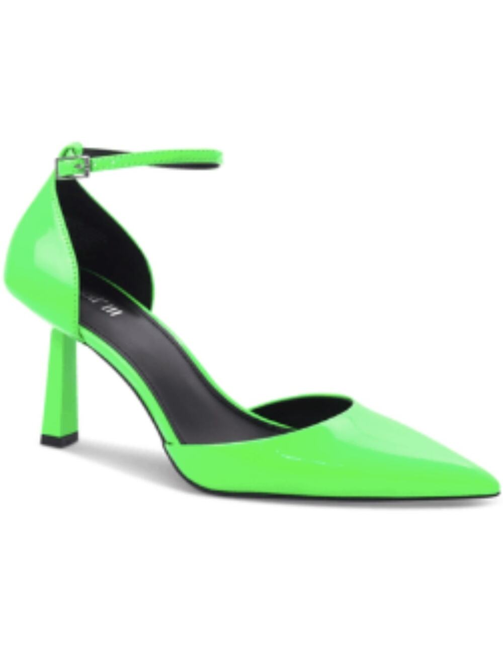 Bar III Idaa Ankle Strap Pump heels green - 8